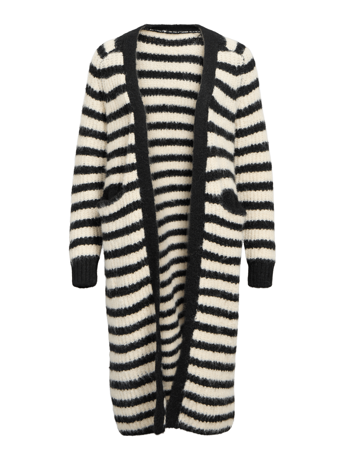 OBJMILU Knit Cardigan - Black - VERO MODA & VILA Bergvik